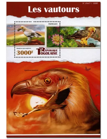 n° 1065 - Timbre TOGO  Blocs et feuillets