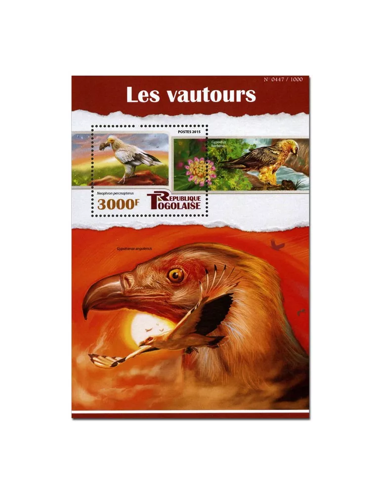 n° 1065 - Timbre TOGO  Blocs et feuillets