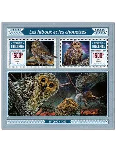 n° 1070 - Timbre TOGO  Blocs et feuillets