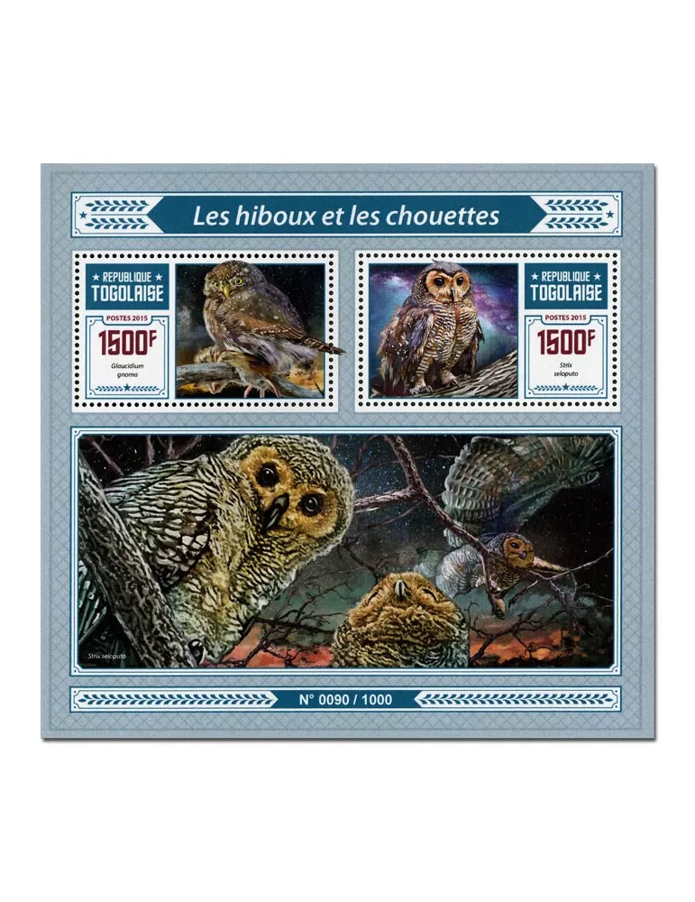 n° 1070 - Timbre TOGO  Blocs et feuillets