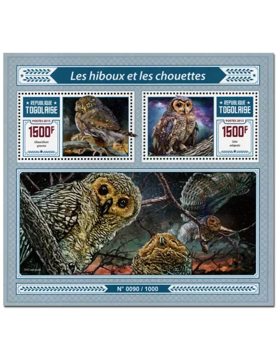 n° 1070 - Timbre TOGO  Blocs et feuillets