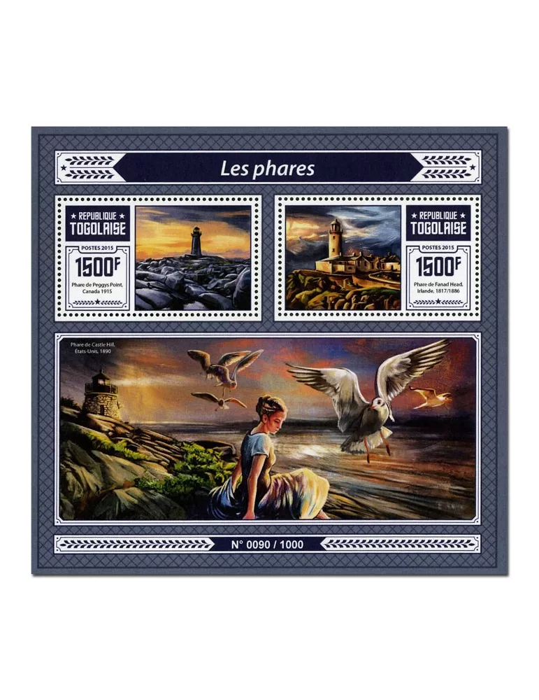 n° 1077 - Timbre TOGO  Blocs et feuillets