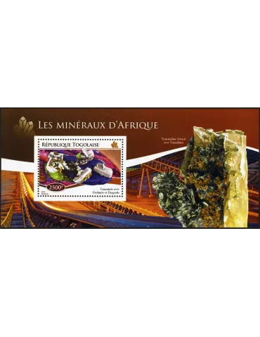 n° 953 - Timbre TOGO  Blocs et feuillets