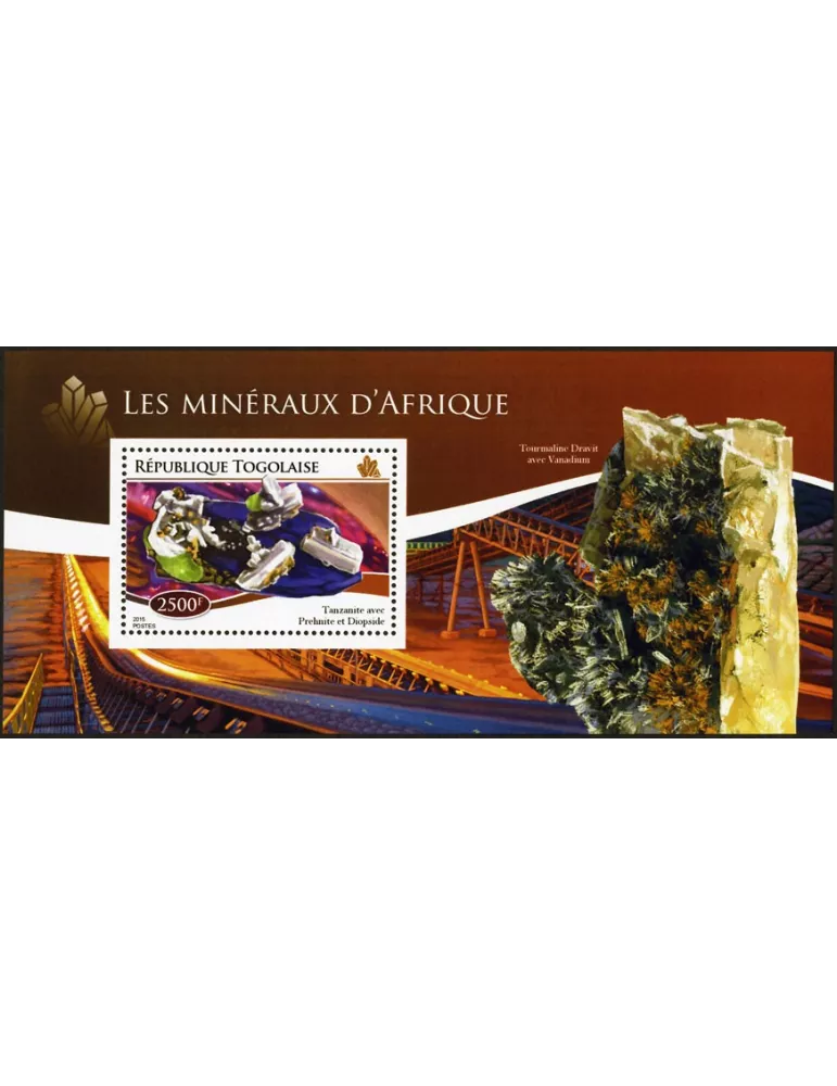 n° 953 - Timbre TOGO  Blocs et feuillets