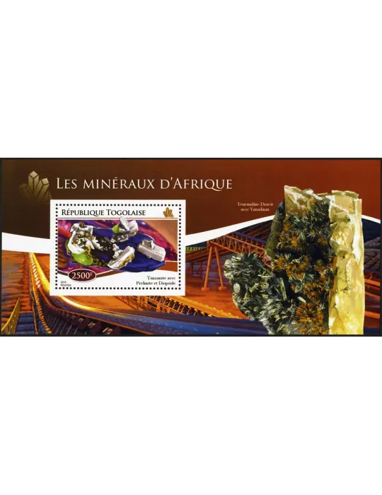 n° 953 - Timbre TOGO  Blocs et feuillets