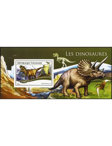 n° 955 - Timbre TOGO  Blocs et feuillets