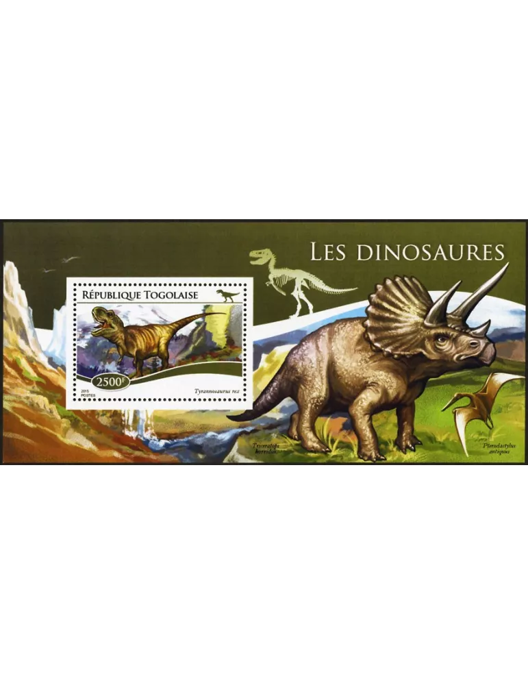 n° 955 - Timbre TOGO  Blocs et feuillets