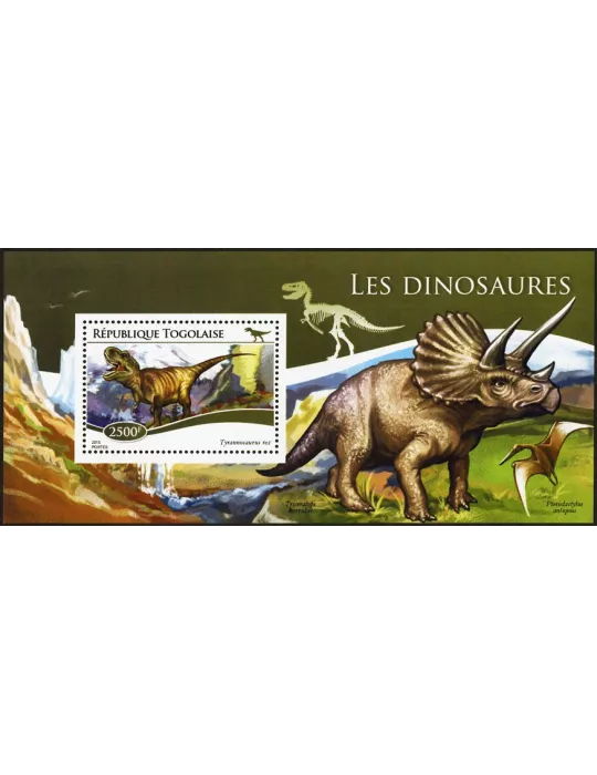 n° 955 - Timbre TOGO  Blocs et feuillets