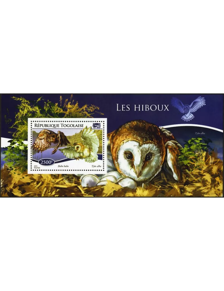 n° 962 - Timbre TOGO  Blocs et feuillets