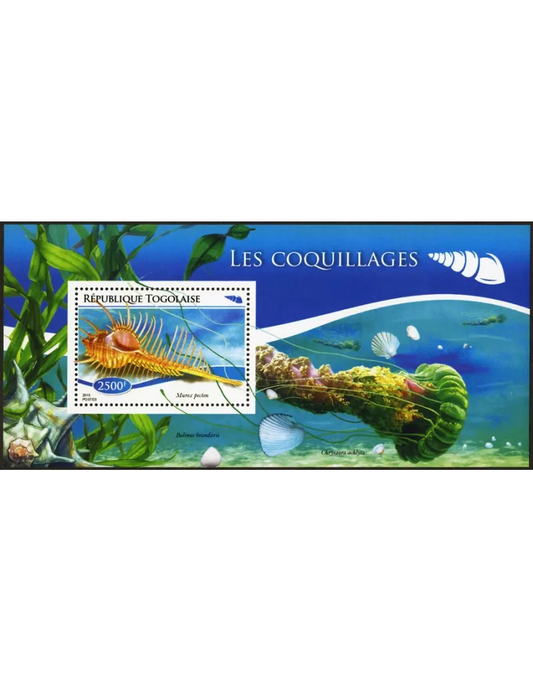 n° 968 - Timbre TOGO  Blocs et feuillets
