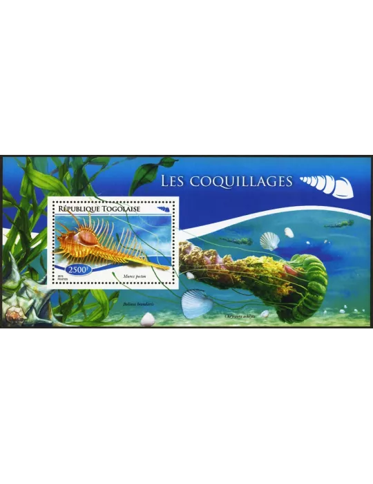 n° 968 - Timbre TOGO  Blocs et feuillets