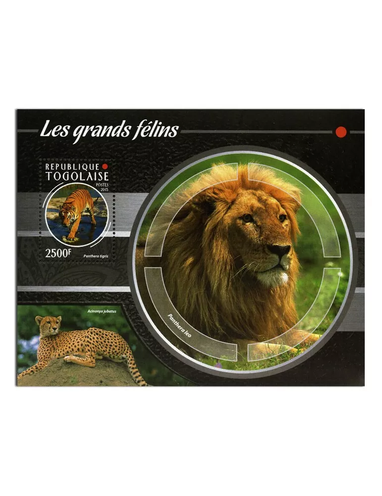 n° 975 - Timbre TOGO  Blocs et feuillets