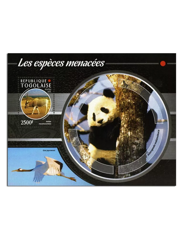 n° 979 - Timbre TOGO  Blocs et feuillets