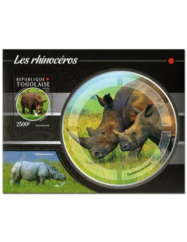 n° 988 - Timbre TOGO  Blocs et feuillets