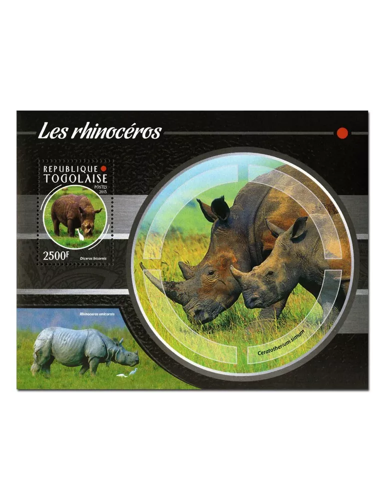 n° 988 - Timbre TOGO  Blocs et feuillets