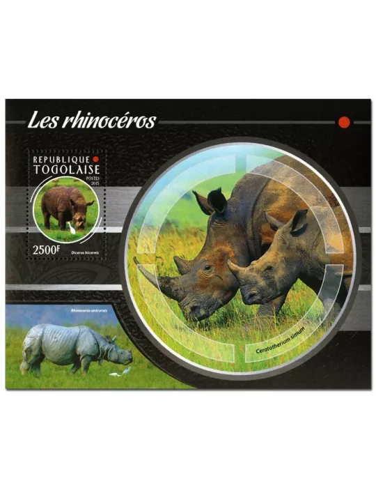 n° 988 - Timbre TOGO  Blocs et feuillets