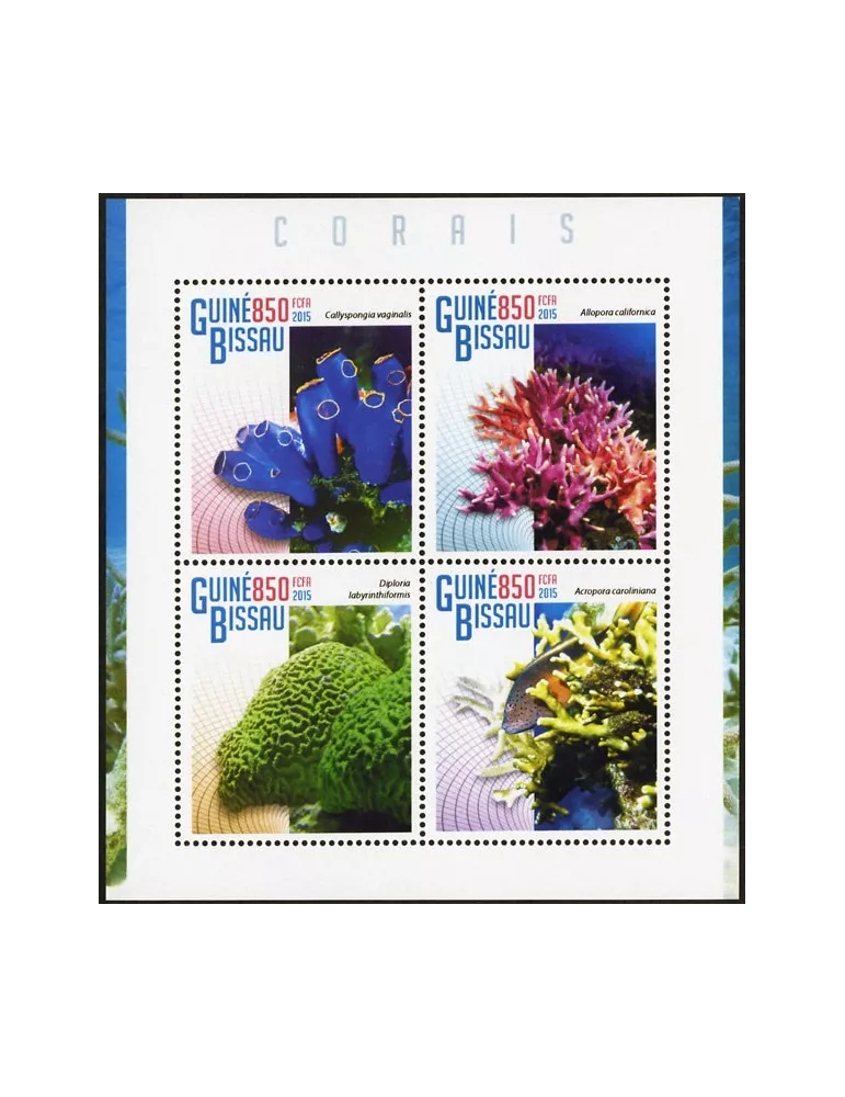 n° 5680 - Timbre GUINÉE-BISSAU Poste