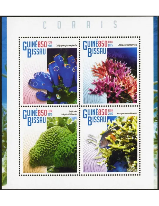 n° 5680 - Timbre GUINÉE-BISSAU Poste