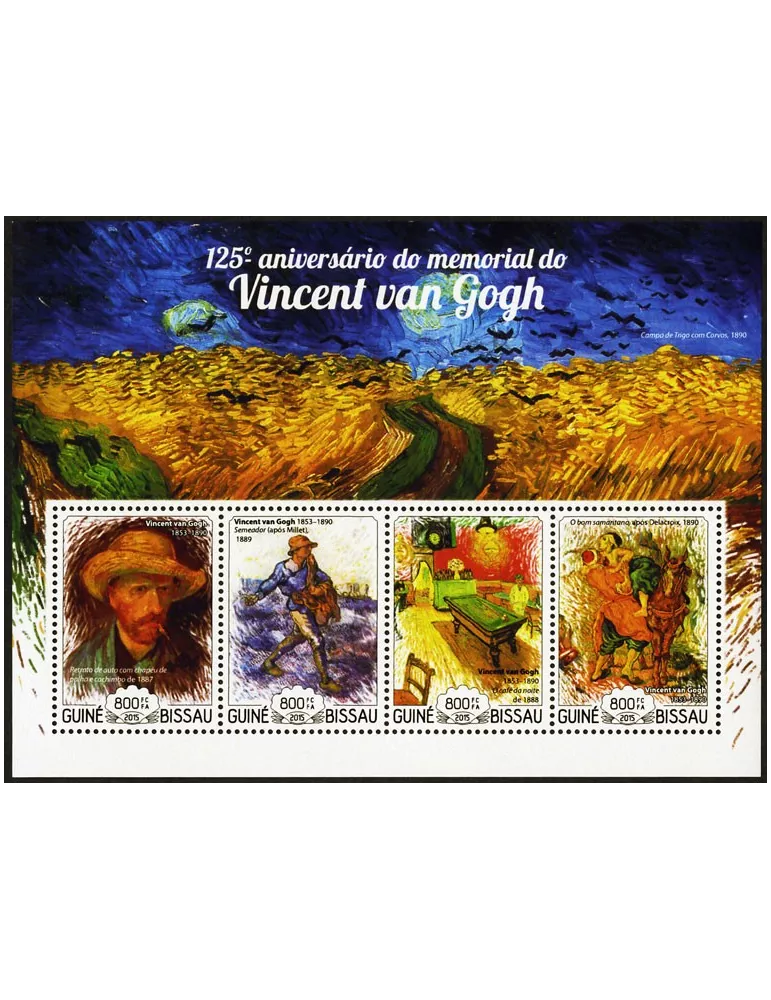 n° 5700 - Timbre GUINÉE-BISSAU Poste