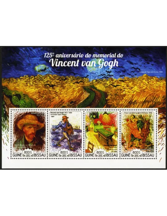 n° 5700 - Timbre GUINÉE-BISSAU Poste