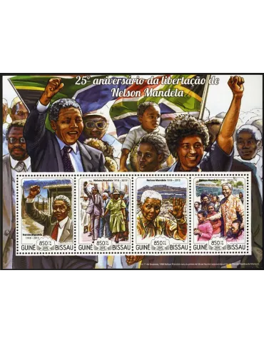 n° 5716 - Timbre GUINÉE-BISSAU Poste