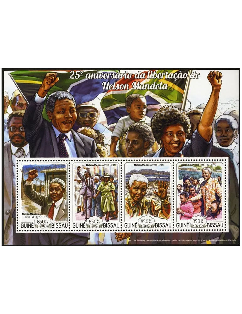 n° 5716 - Timbre GUINÉE-BISSAU Poste