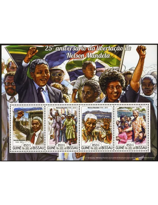 n° 5716 - Timbre GUINÉE-BISSAU Poste