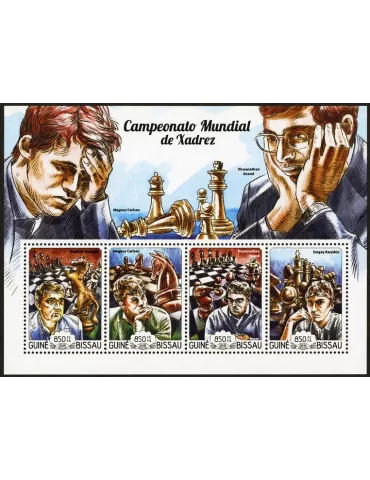 n° 5724 - Timbre GUINÉE-BISSAU Poste