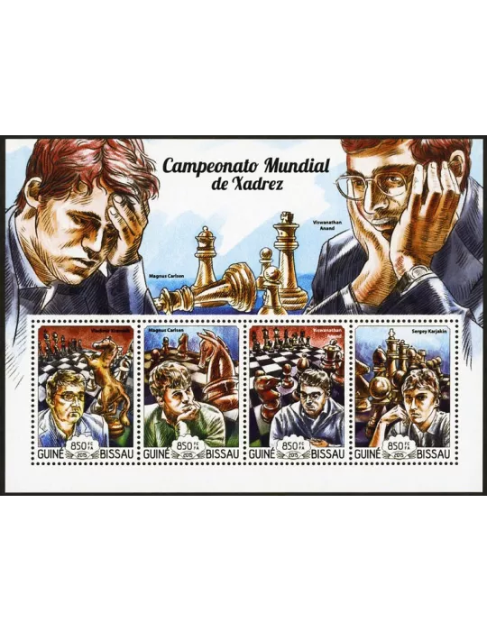n° 5724 - Timbre GUINÉE-BISSAU Poste