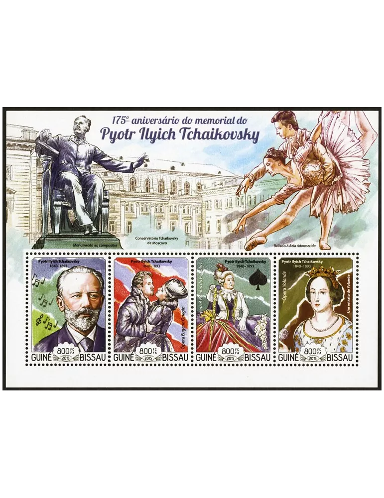 n° 5728 - Timbre GUINÉE-BISSAU Poste