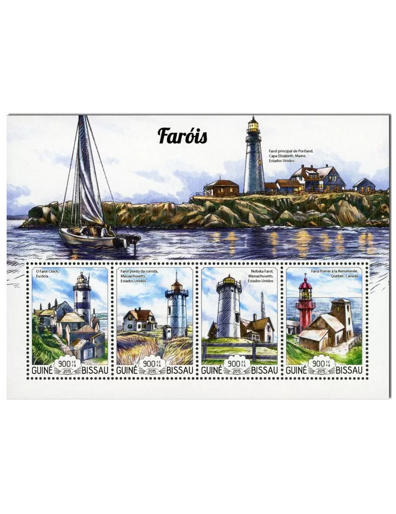 n° 5760 - Timbre GUINÉE-BISSAU Poste
