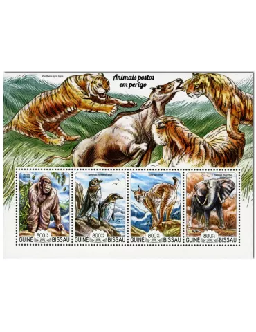 n° 5796 - Timbre GUINÉE-BISSAU Poste