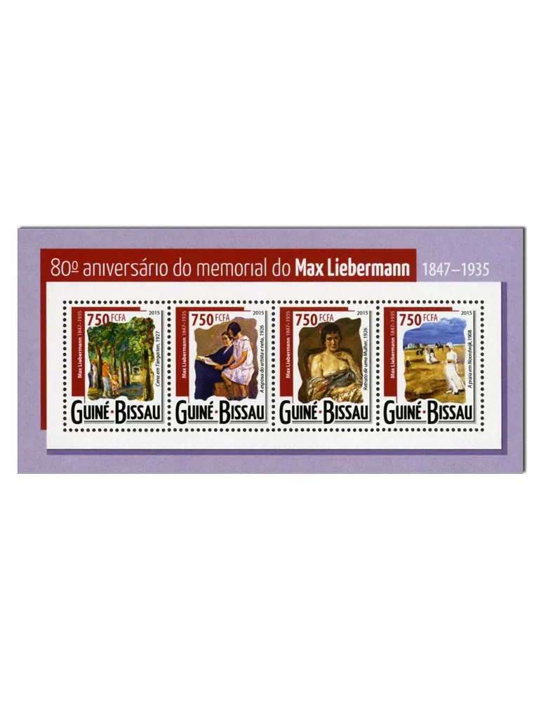n° 5888 - Timbre GUINÉE-BISSAU Poste