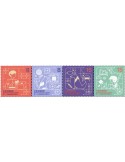 n° 4315/4318 - Timbre FORMOSE Poste