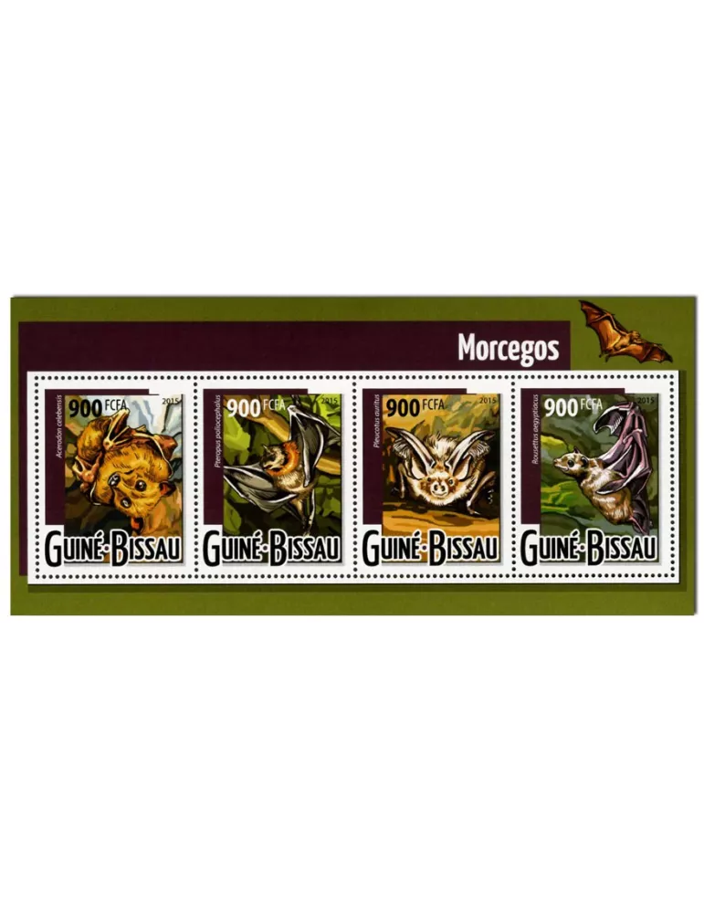 n° 6008 - Timbre GUINÉE-BISSAU Poste