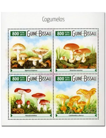 n° 6024 - Timbre GUINÉE-BISSAU Poste