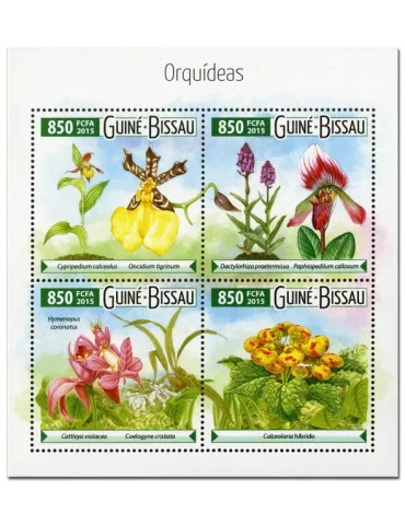n° 6028 - Timbre GUINÉE-BISSAU Poste
