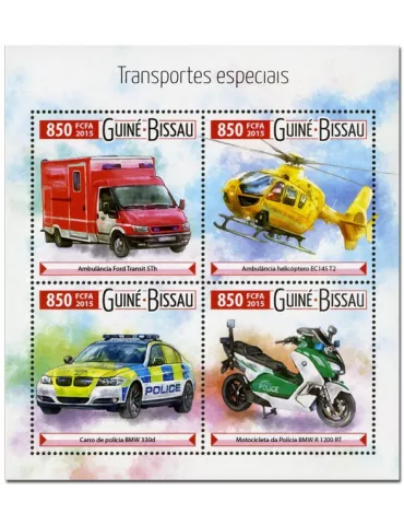 n° 6056 - Timbre GUINÉE-BISSAU Poste