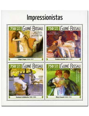 n° 6080 - Timbre GUINÉE-BISSAU Poste