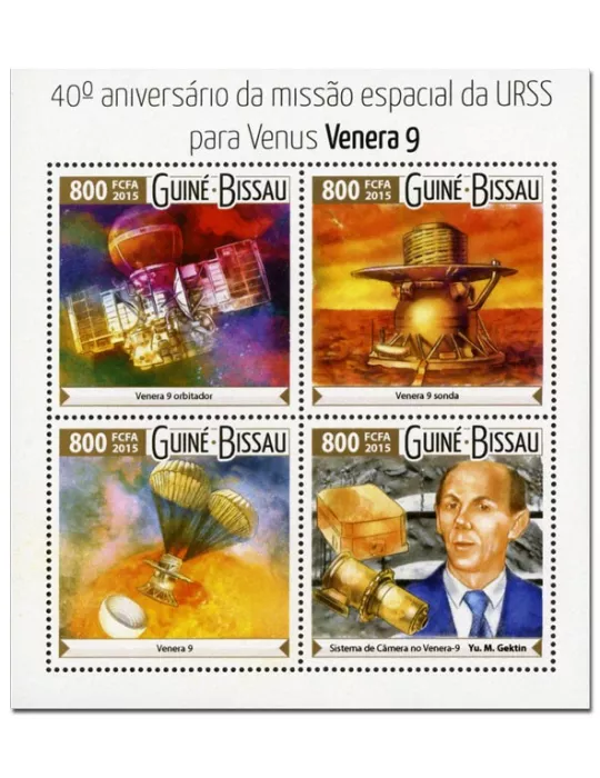 n° 6128 - Timbre GUINÉE-BISSAU Poste