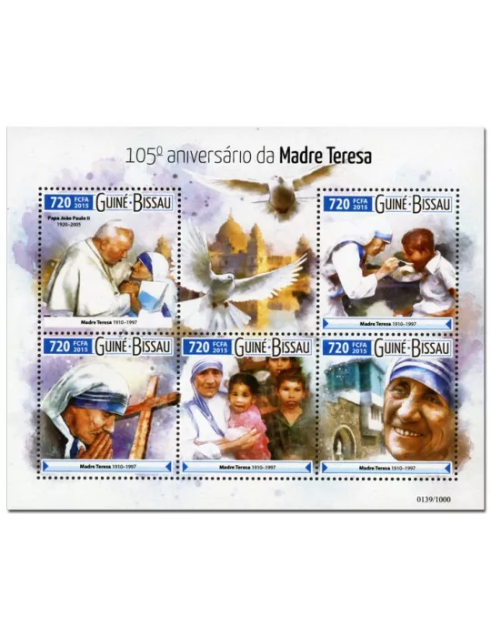 n° 6145 - Timbre GUINÉE-BISSAU Poste
