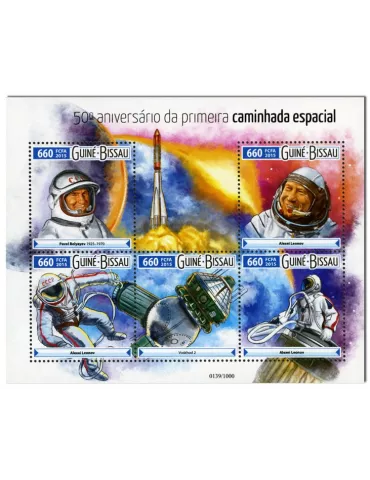 n° 6155 - Timbre GUINÉE-BISSAU Poste