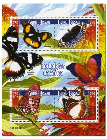 n° 6222 - Timbre GUINÉE-BISSAU Poste