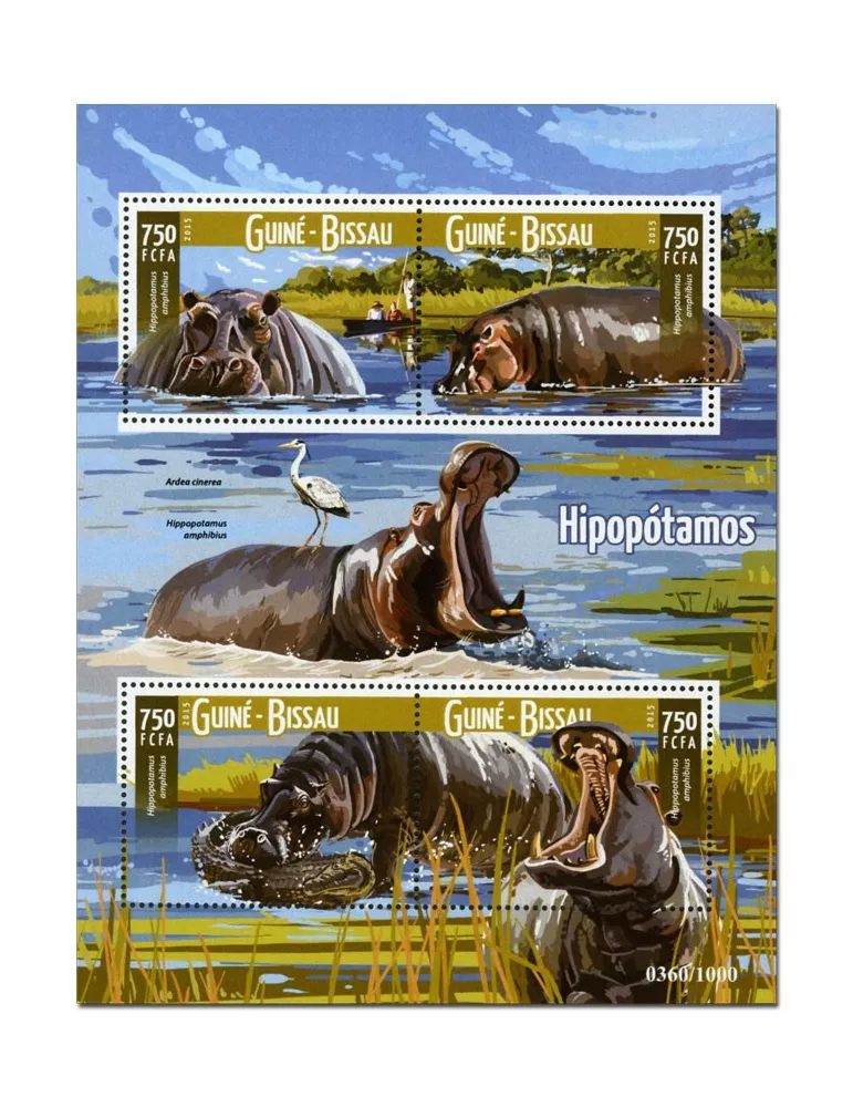 n° 6234 - Timbre GUINÉE-BISSAU Poste