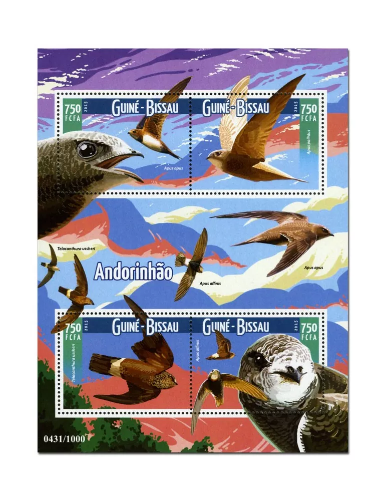 n° 6242 - Timbre GUINÉE-BISSAU Poste