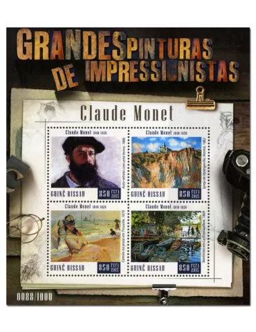 n° 6270 - Timbre GUINÉE-BISSAU Poste