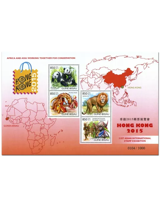 n° 6282 - Timbre GUINÉE-BISSAU Poste