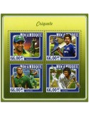 n° 6406 - Timbre MOZAMBIQUE Poste