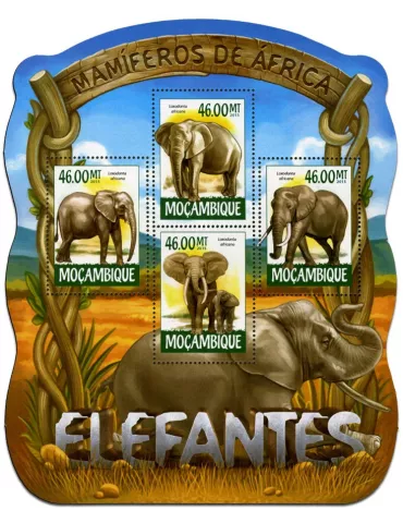 n° 6534 - Timbre MOZAMBIQUE Poste