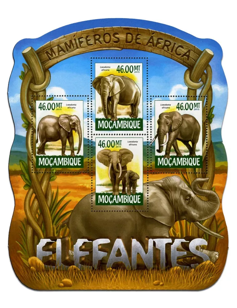 n° 6534 - Timbre MOZAMBIQUE Poste